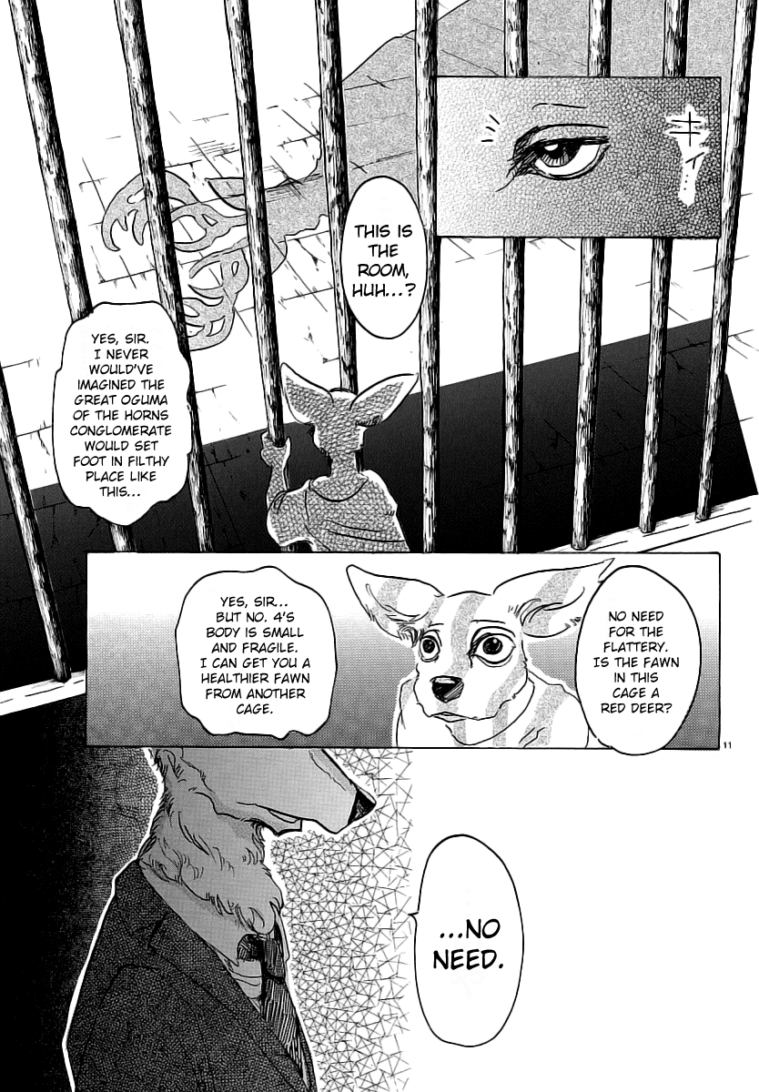 Beastars Chapter 33 page 12 - Chapter 33: To Make a Solemn Vow