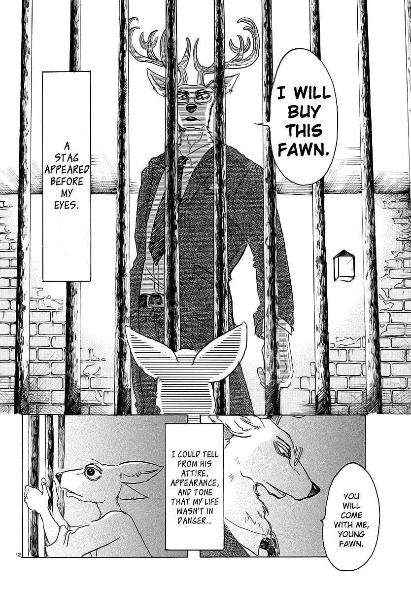 Beastars Chapter 33 page 13 - Chapter 33: To Make a Solemn Vow