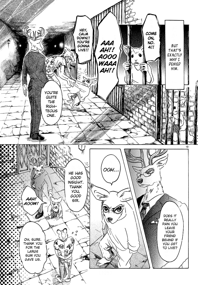 Beastars Chapter 33 page 14 - Chapter 33: To Make a Solemn Vow