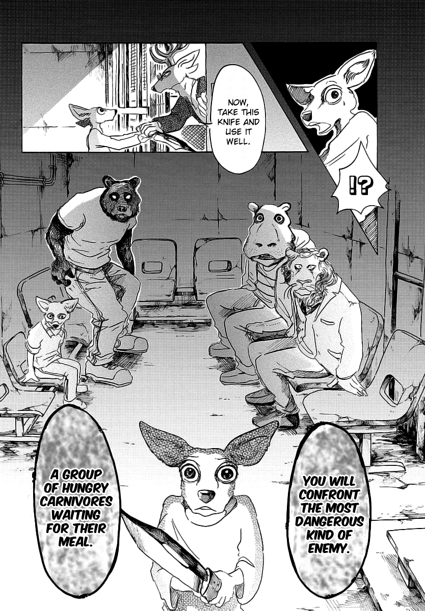 Beastars Chapter 33 page 17 - Chapter 33: To Make a Solemn Vow