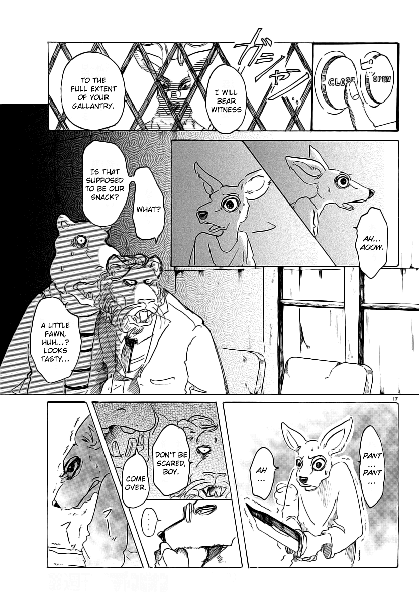 Beastars Chapter 33 page 18 - Chapter 33: To Make a Solemn Vow