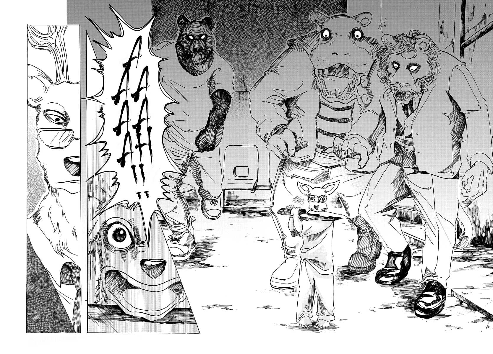 Beastars Chapter 33 page 19 - Chapter 33: To Make a Solemn Vow