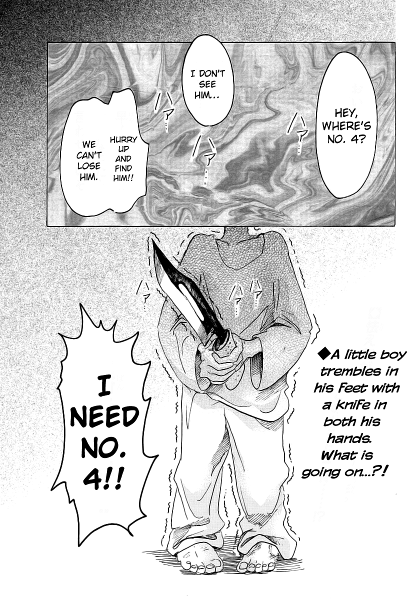 Beastars Chapter 33 page 2 - Chapter 33: To Make a Solemn Vow