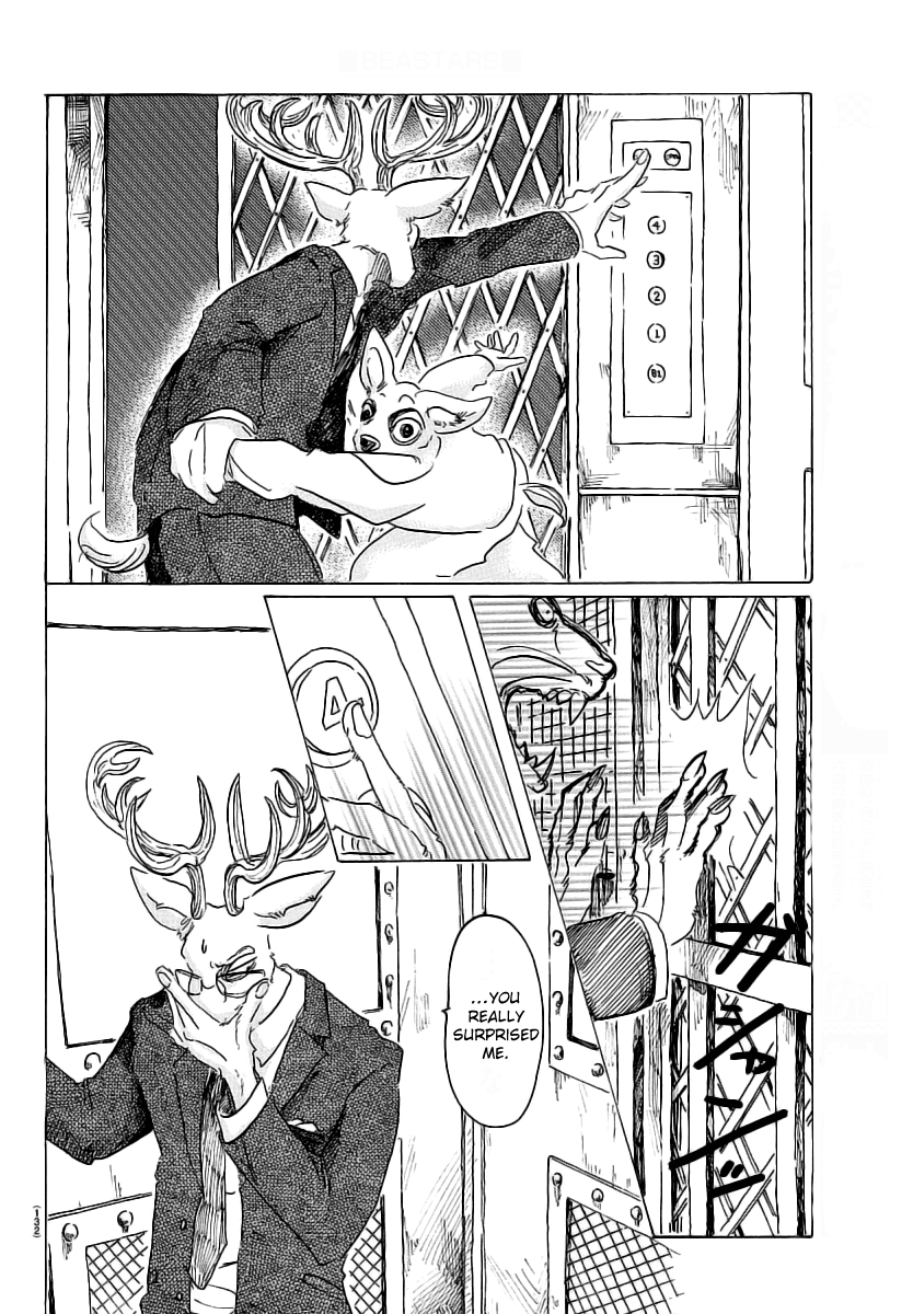Beastars Chapter 33 page 20 - Chapter 33: To Make a Solemn Vow