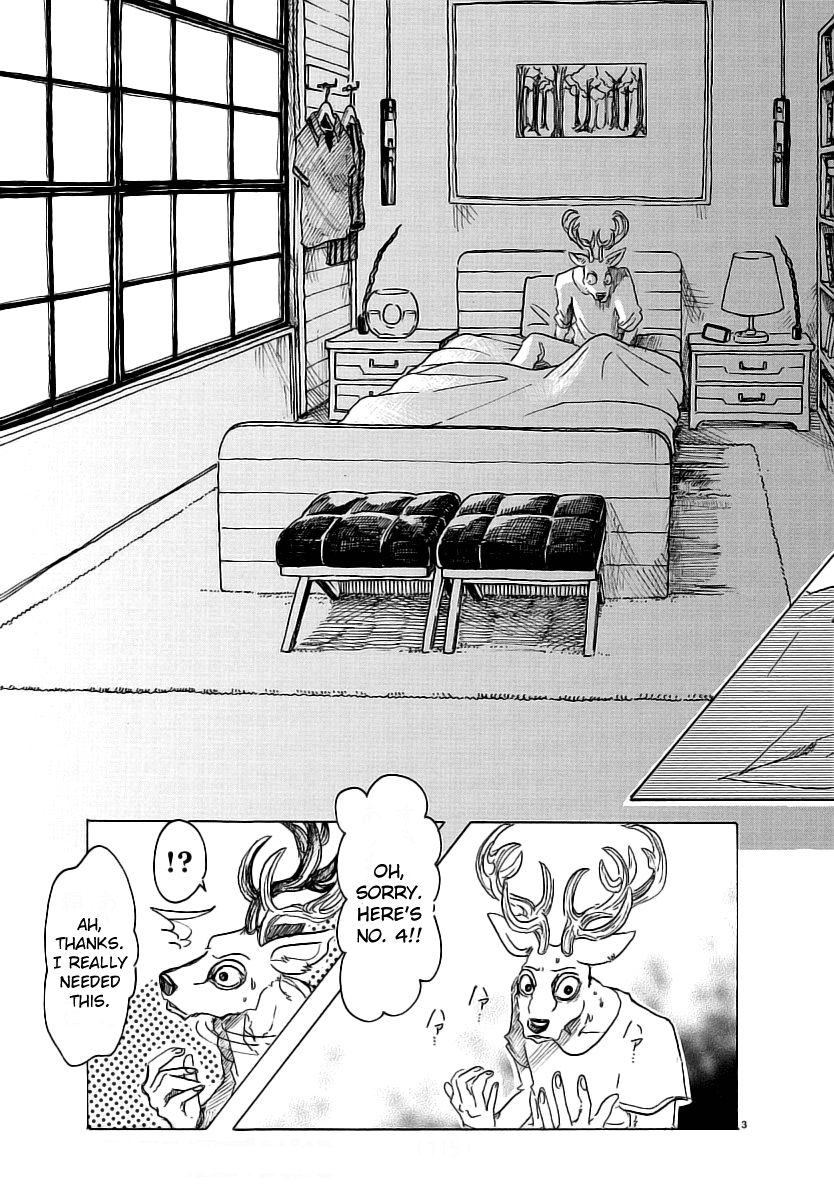 Beastars Chapter 33 page 4 - Chapter 33: To Make a Solemn Vow