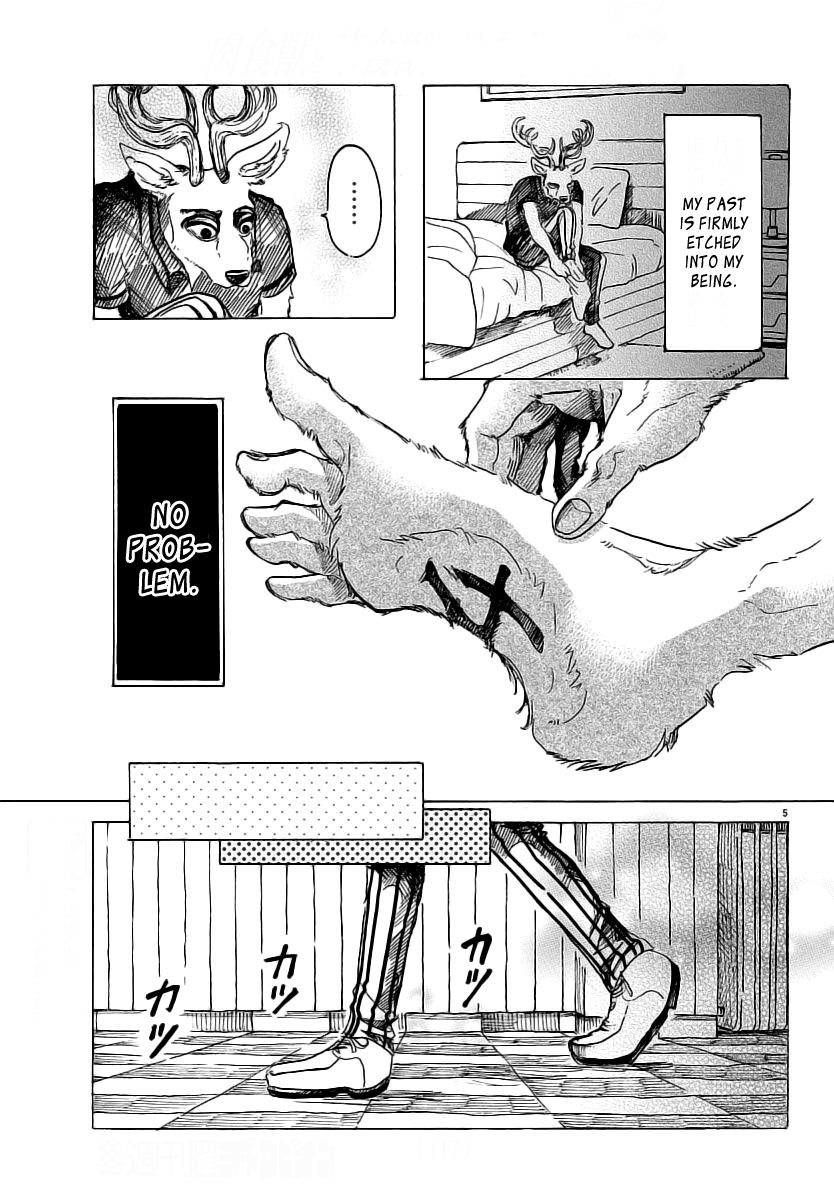 Beastars Chapter 33 page 6 - Chapter 33: To Make a Solemn Vow