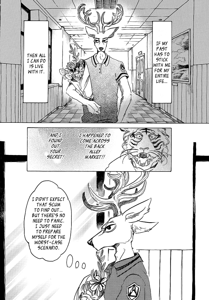 Beastars Chapter 33 page 7 - Chapter 33: To Make a Solemn Vow