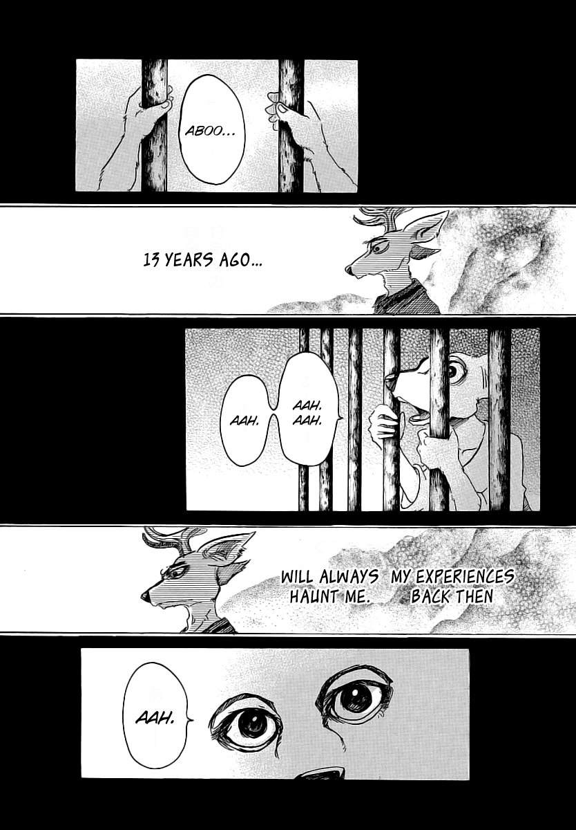 Beastars Chapter 33 page 8 - Chapter 33: To Make a Solemn Vow