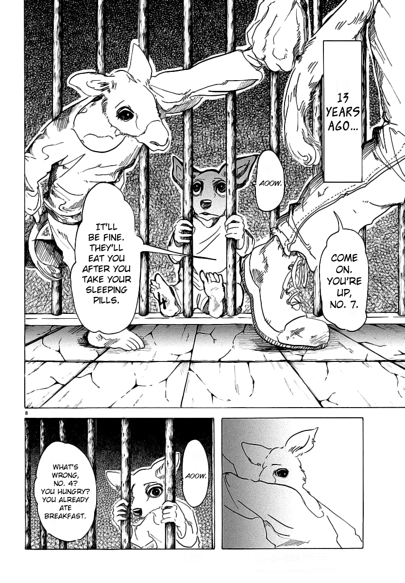 Beastars Chapter 33 page 9 - Chapter 33: To Make a Solemn Vow