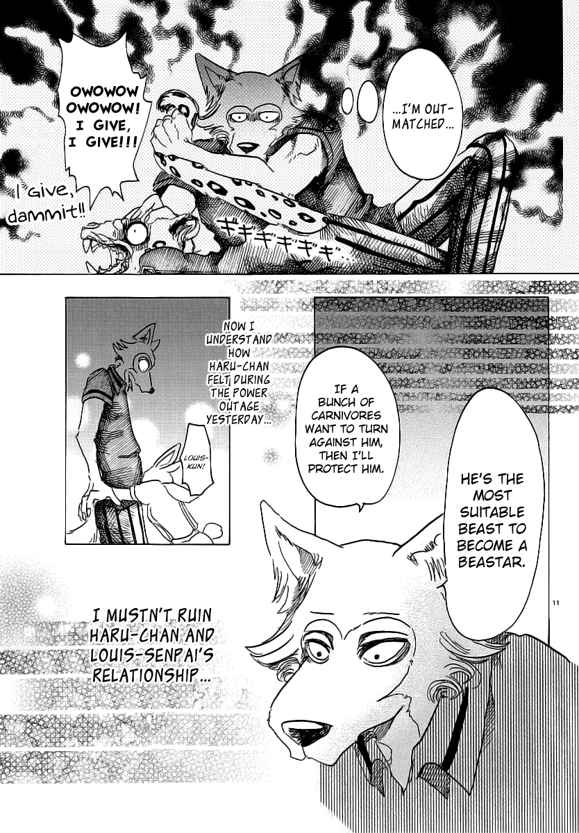 Beastars Chapter 34 page 10 - Chapter 34: A Meek Bodyguard