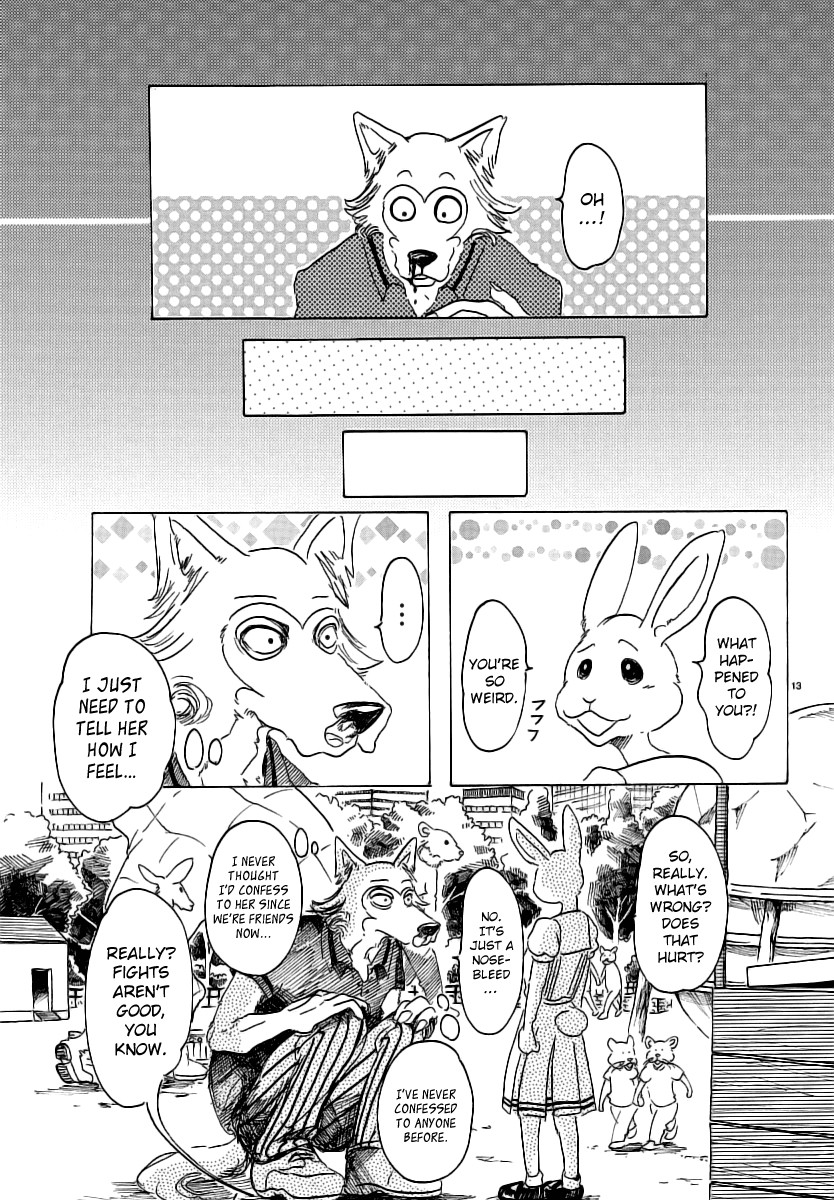 Beastars Chapter 34 page 12 - Chapter 34: A Meek Bodyguard