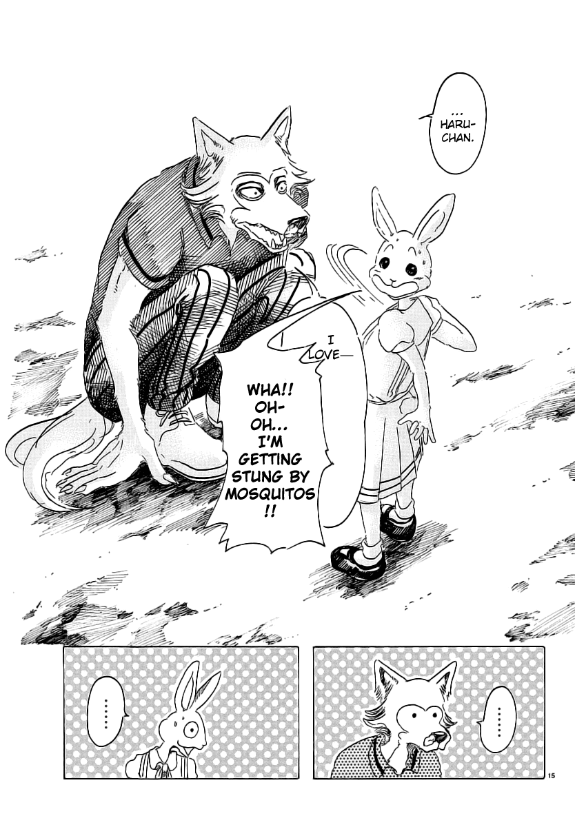 Beastars Chapter 34 page 14 - Chapter 34: A Meek Bodyguard