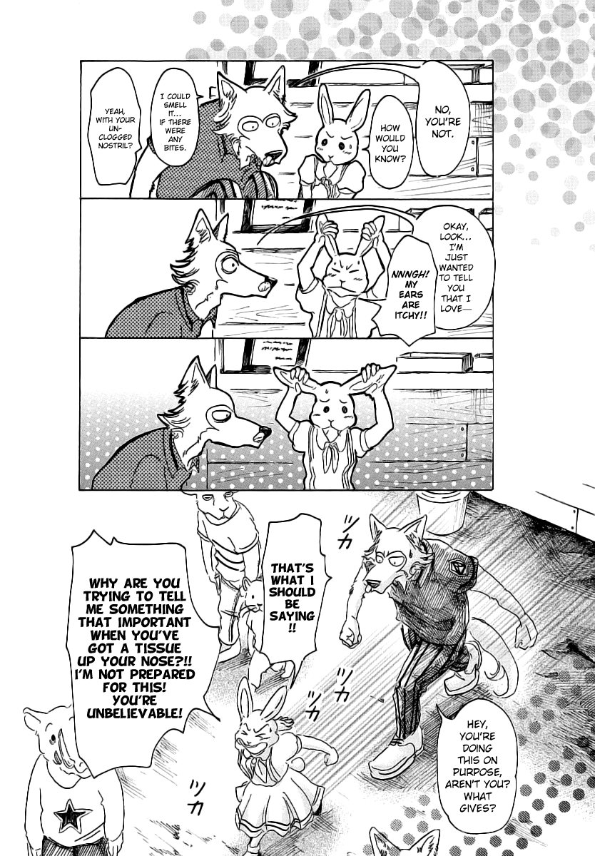 Beastars Chapter 34 page 15 - Chapter 34: A Meek Bodyguard