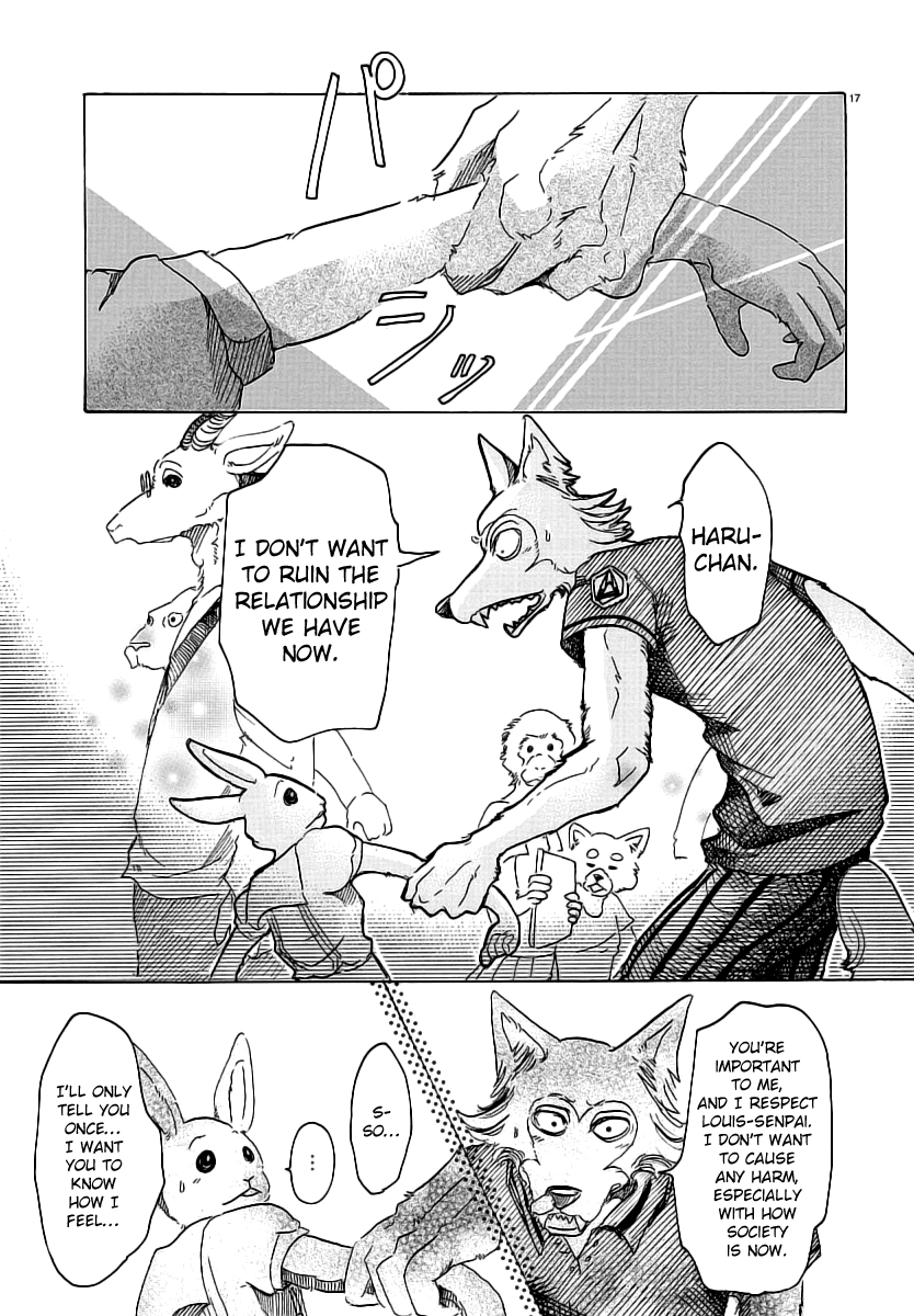 Beastars Chapter 34 page 16 - Chapter 34: A Meek Bodyguard