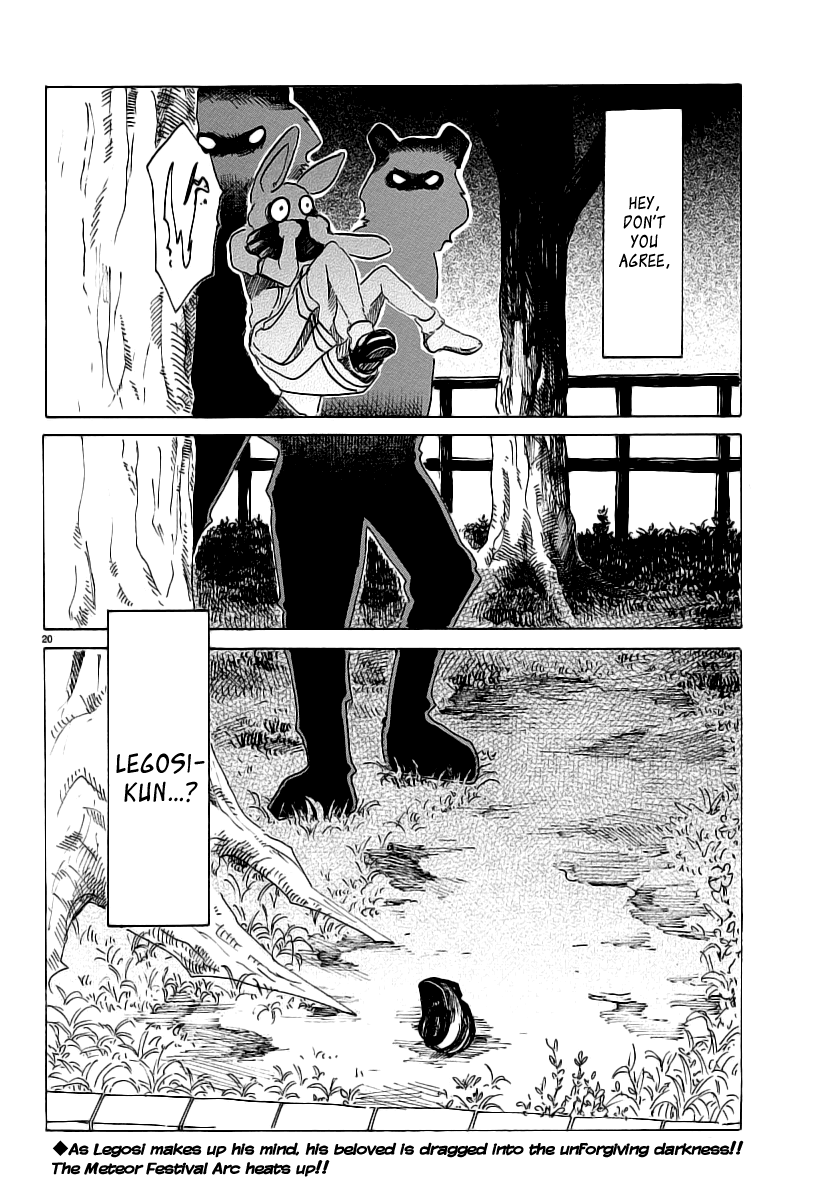 Beastars Chapter 34 page 19 - Chapter 34: A Meek Bodyguard
