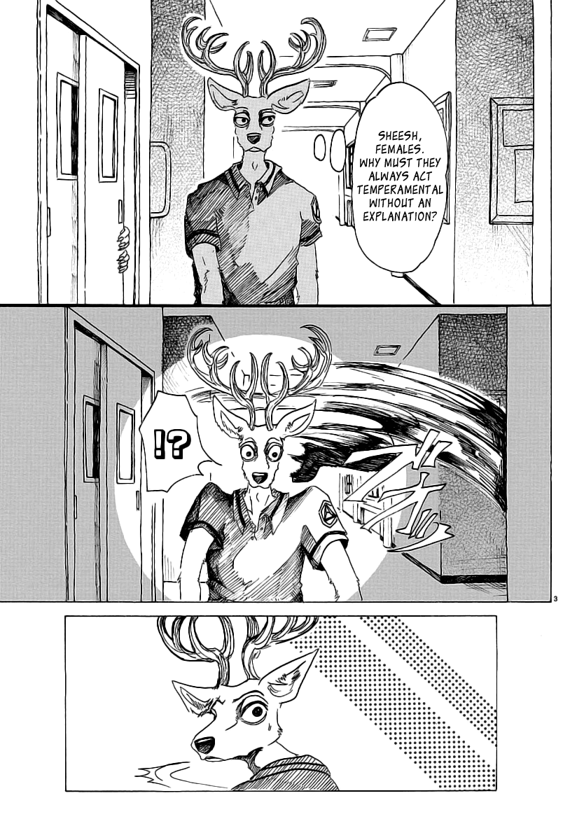 Beastars Chapter 34 page 3 - Chapter 34: A Meek Bodyguard