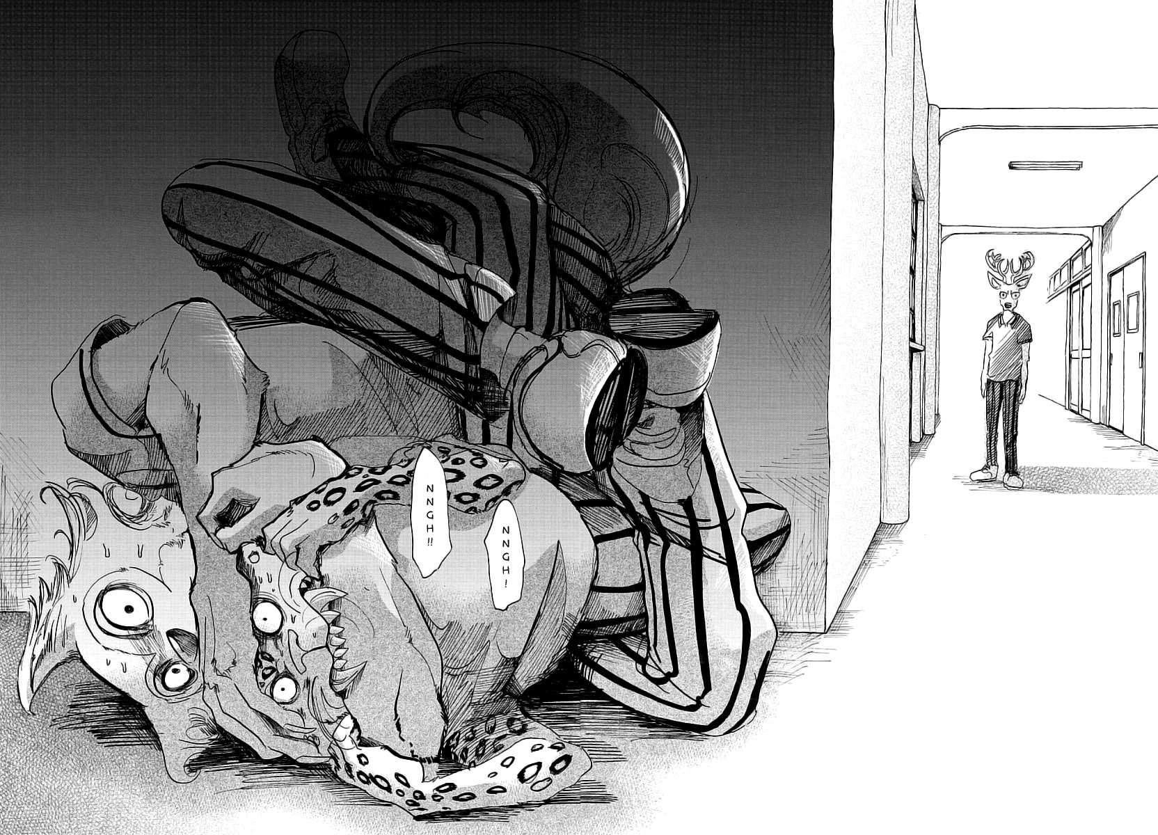 Beastars Chapter 34 page 4 - Chapter 34: A Meek Bodyguard