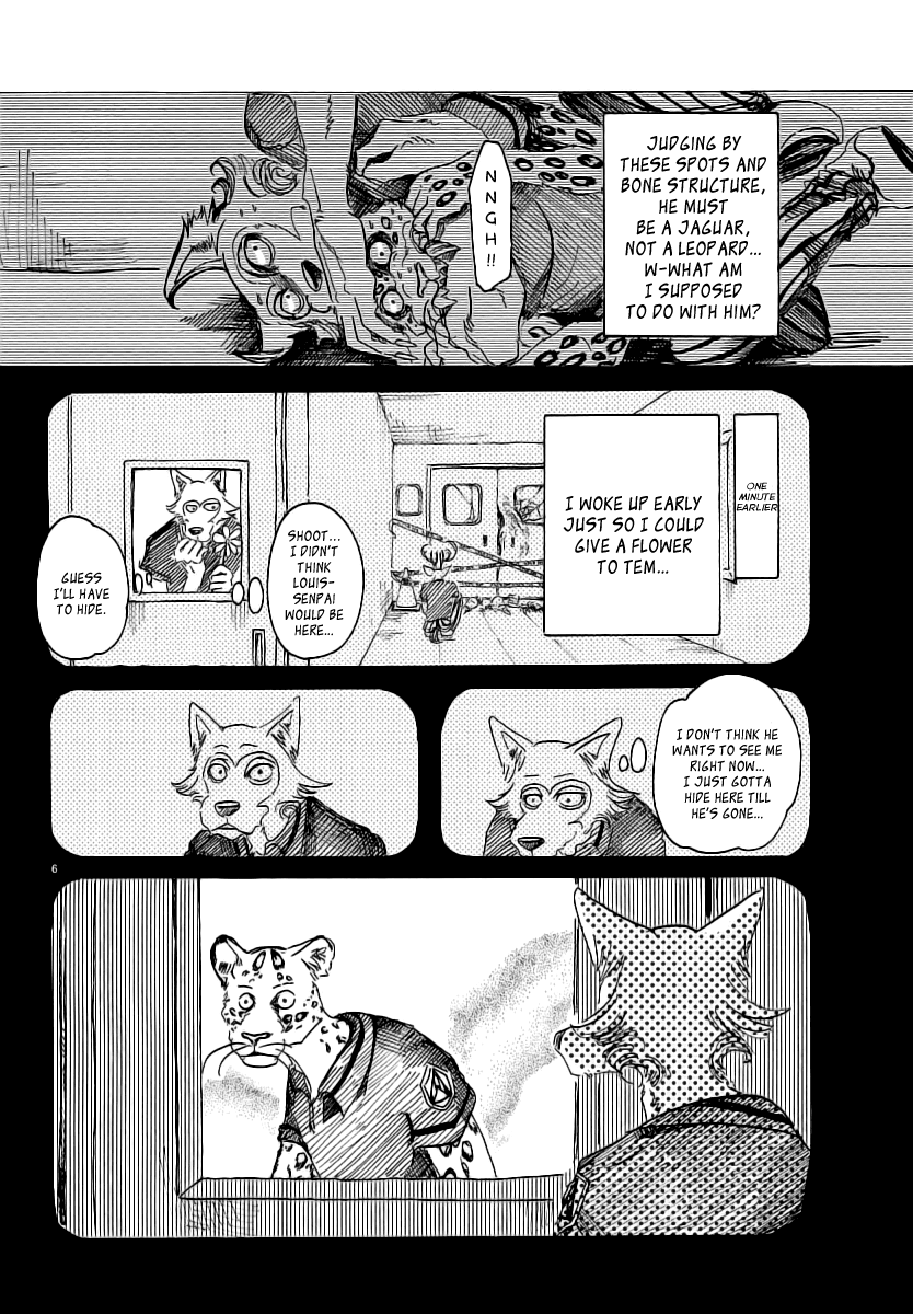 Beastars Chapter 34 page 5 - Chapter 34: A Meek Bodyguard