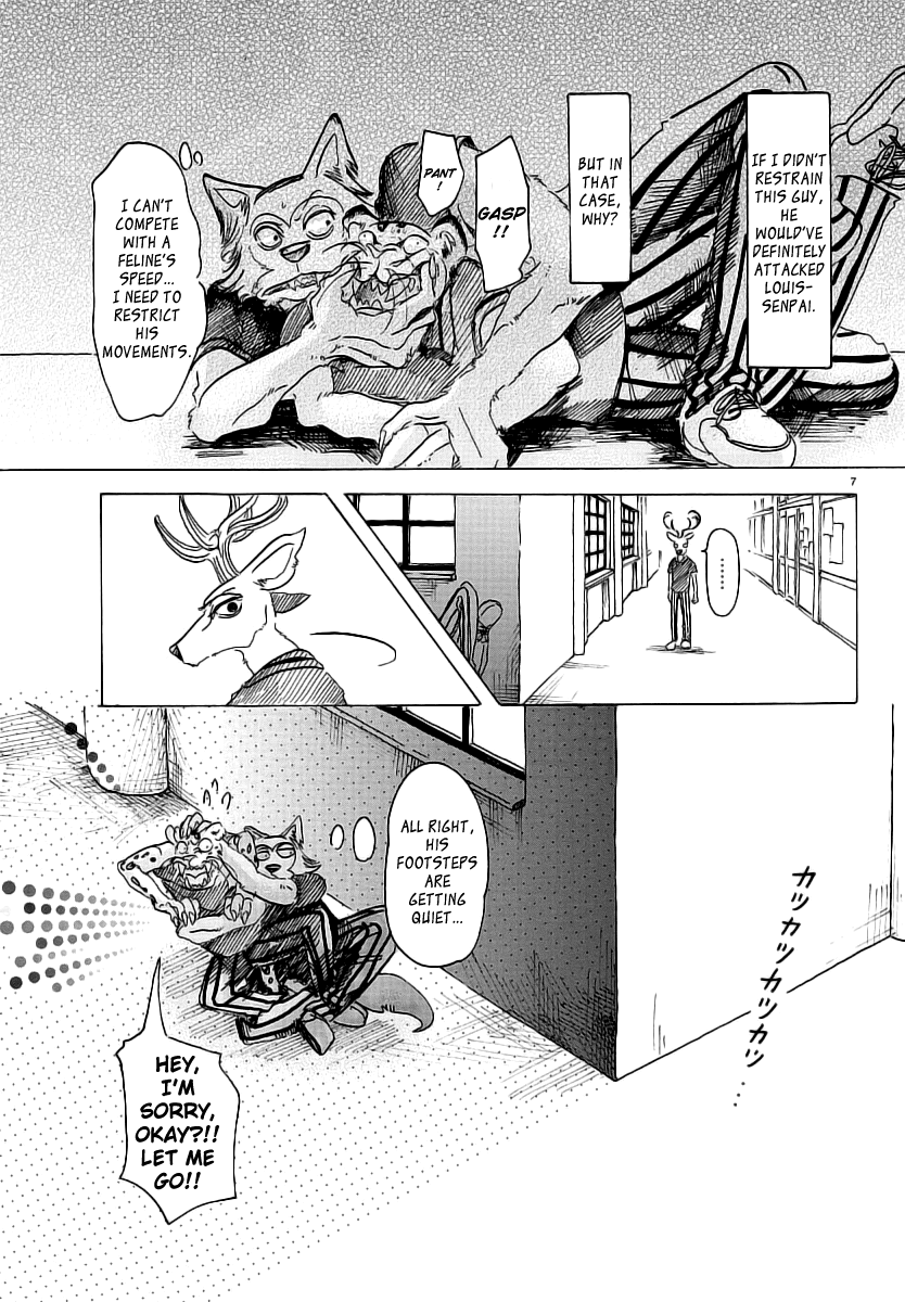 Beastars Chapter 34 page 6 - Chapter 34: A Meek Bodyguard