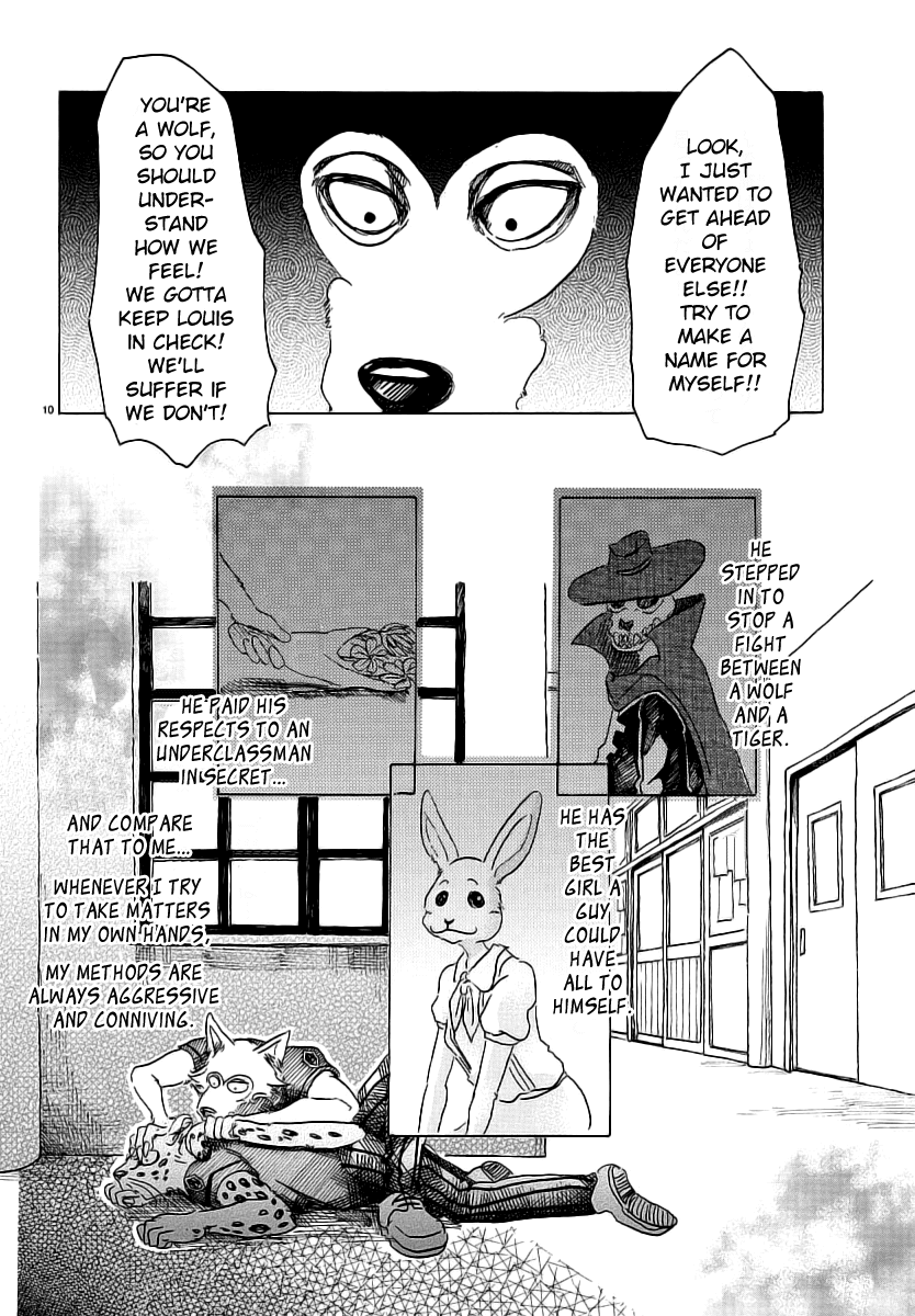 Beastars Chapter 34 page 9 - Chapter 34: A Meek Bodyguard