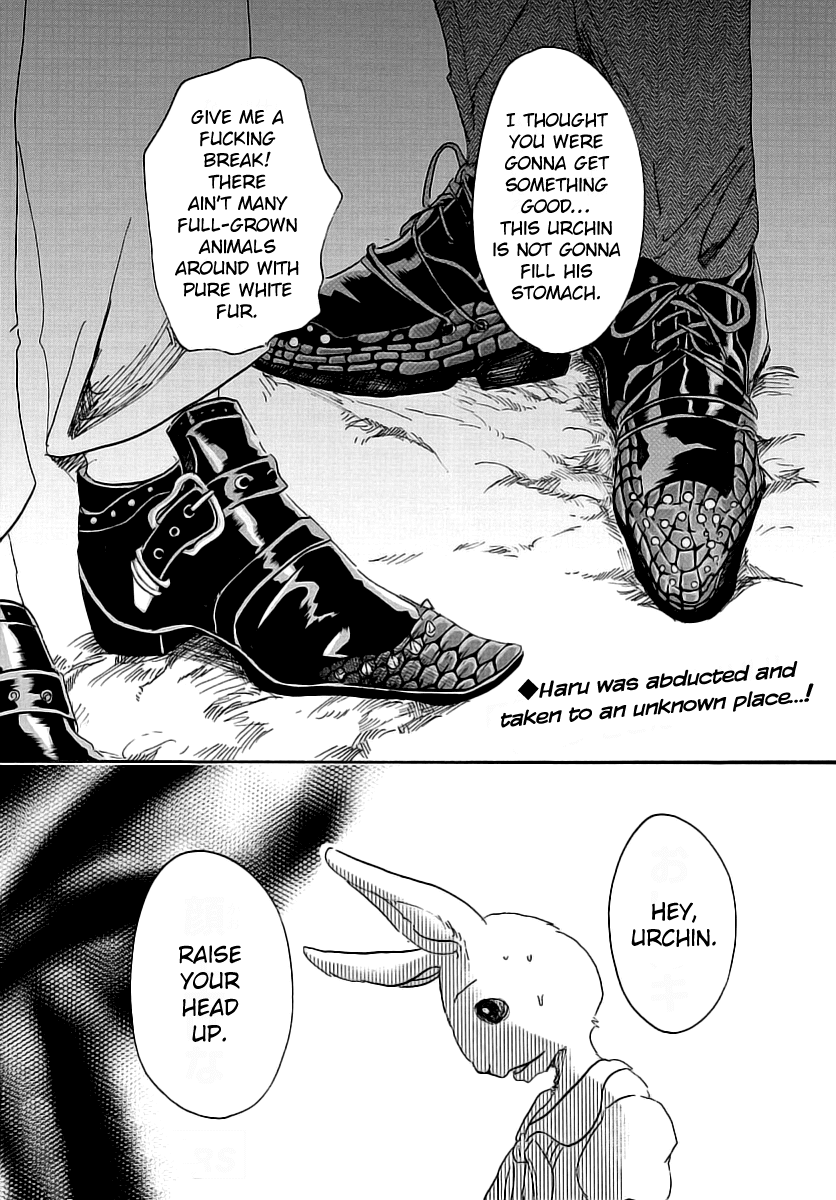 Beastars Chapter 35 page 1 - Chapter 35: The Physiology of Taste