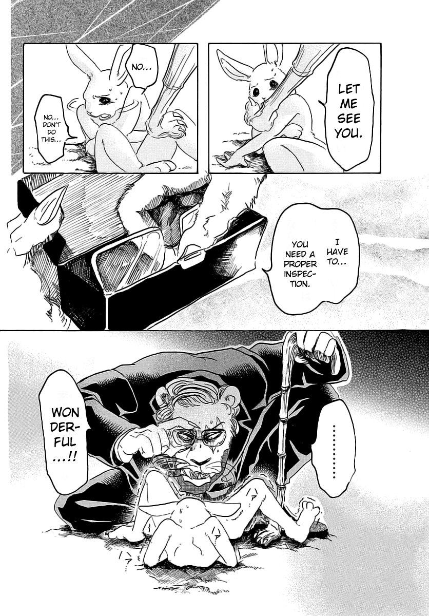 Beastars Chapter 35 page 12 - Chapter 35: The Physiology of Taste