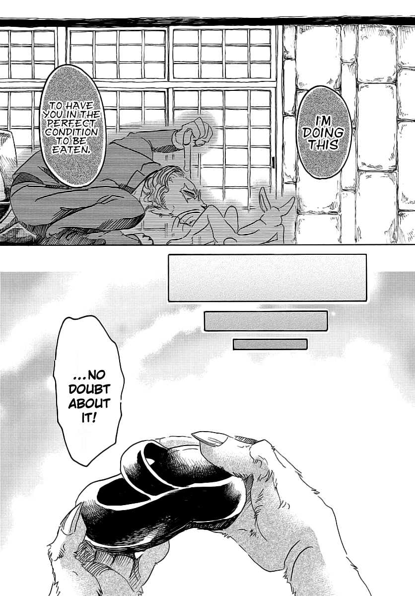 Beastars Chapter 35 page 14 - Chapter 35: The Physiology of Taste