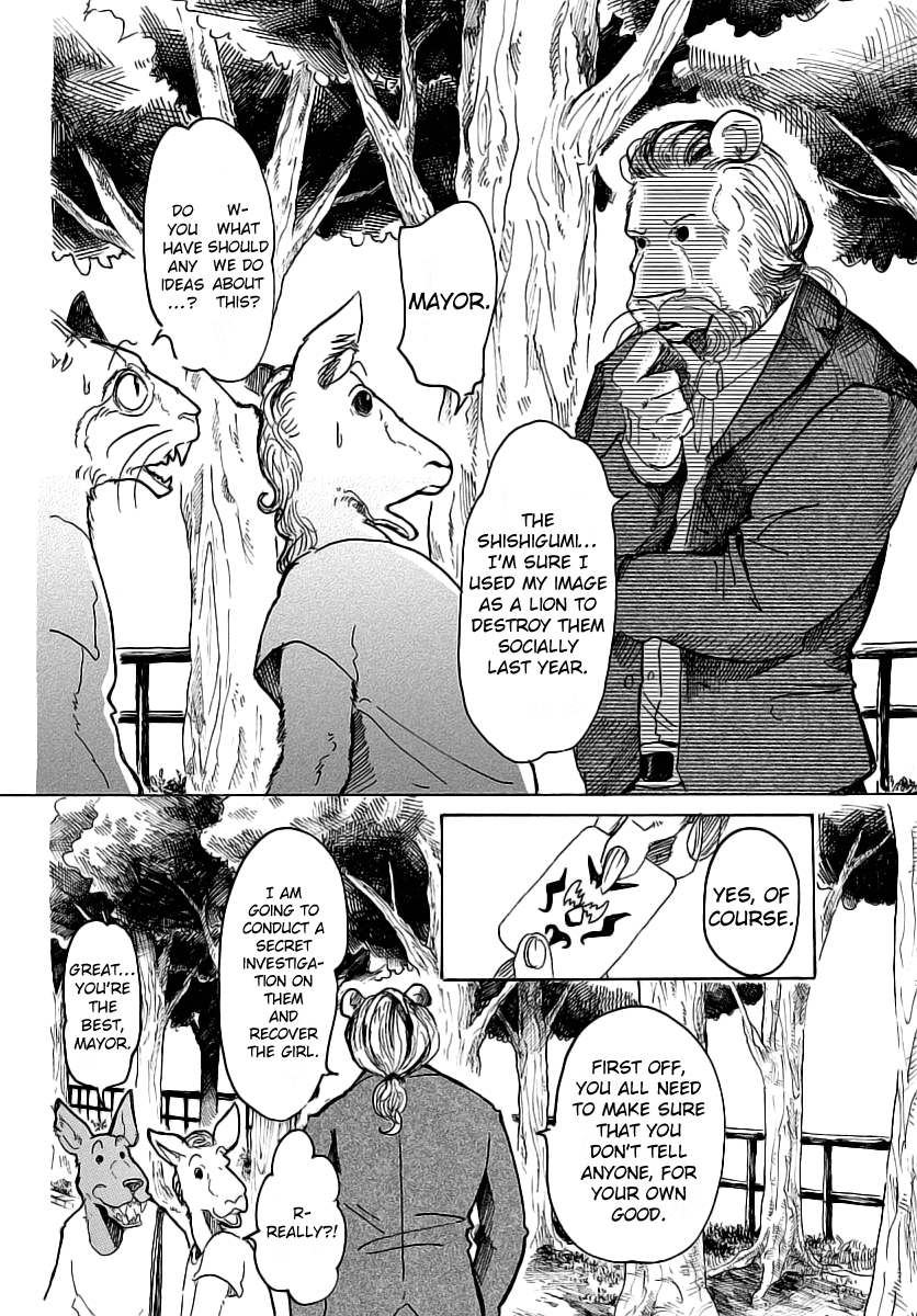 Beastars Chapter 35 page 17 - Chapter 35: The Physiology of Taste