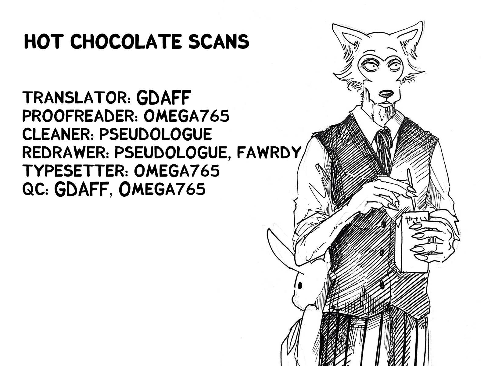 Beastars Chapter 35 page 20 - Chapter 35: The Physiology of Taste