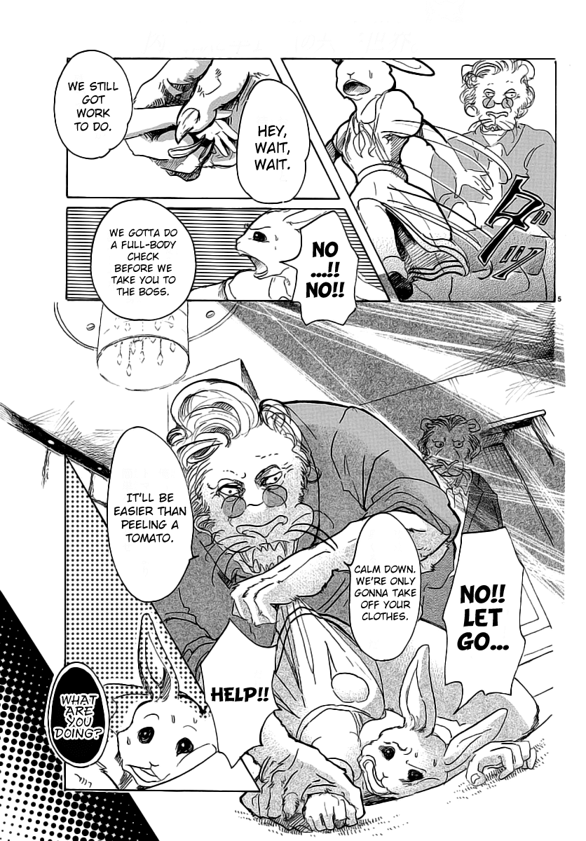 Beastars Chapter 35 page 5 - Chapter 35: The Physiology of Taste