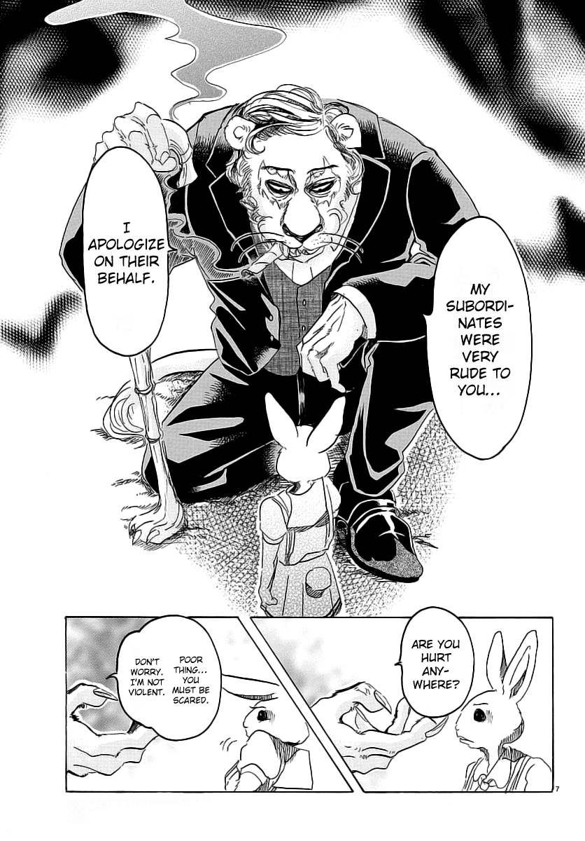 Beastars Chapter 35 page 7 - Chapter 35: The Physiology of Taste