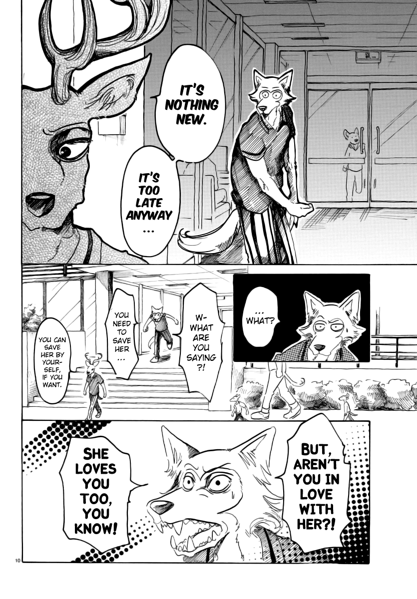 Beastars Chapter 36 page 10 - Chapter 36: To Raise a Fist