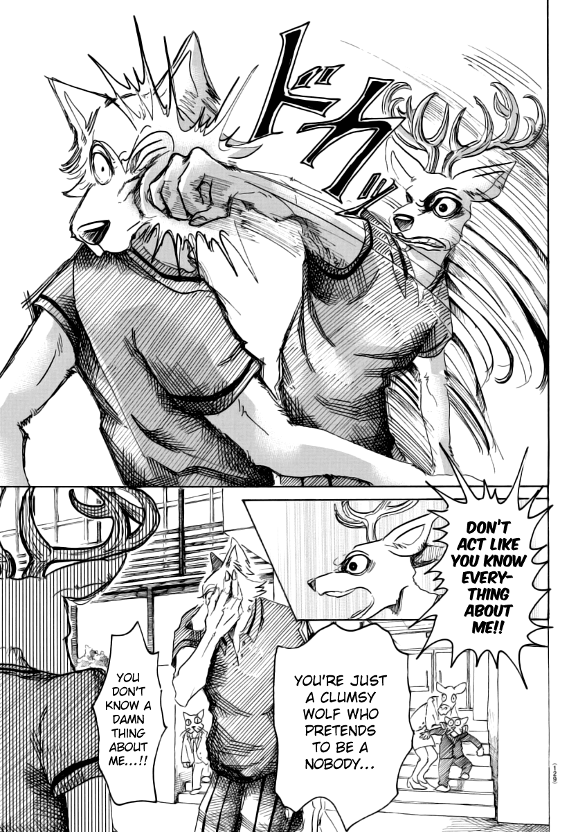 Beastars Chapter 36 page 11 - Chapter 36: To Raise a Fist