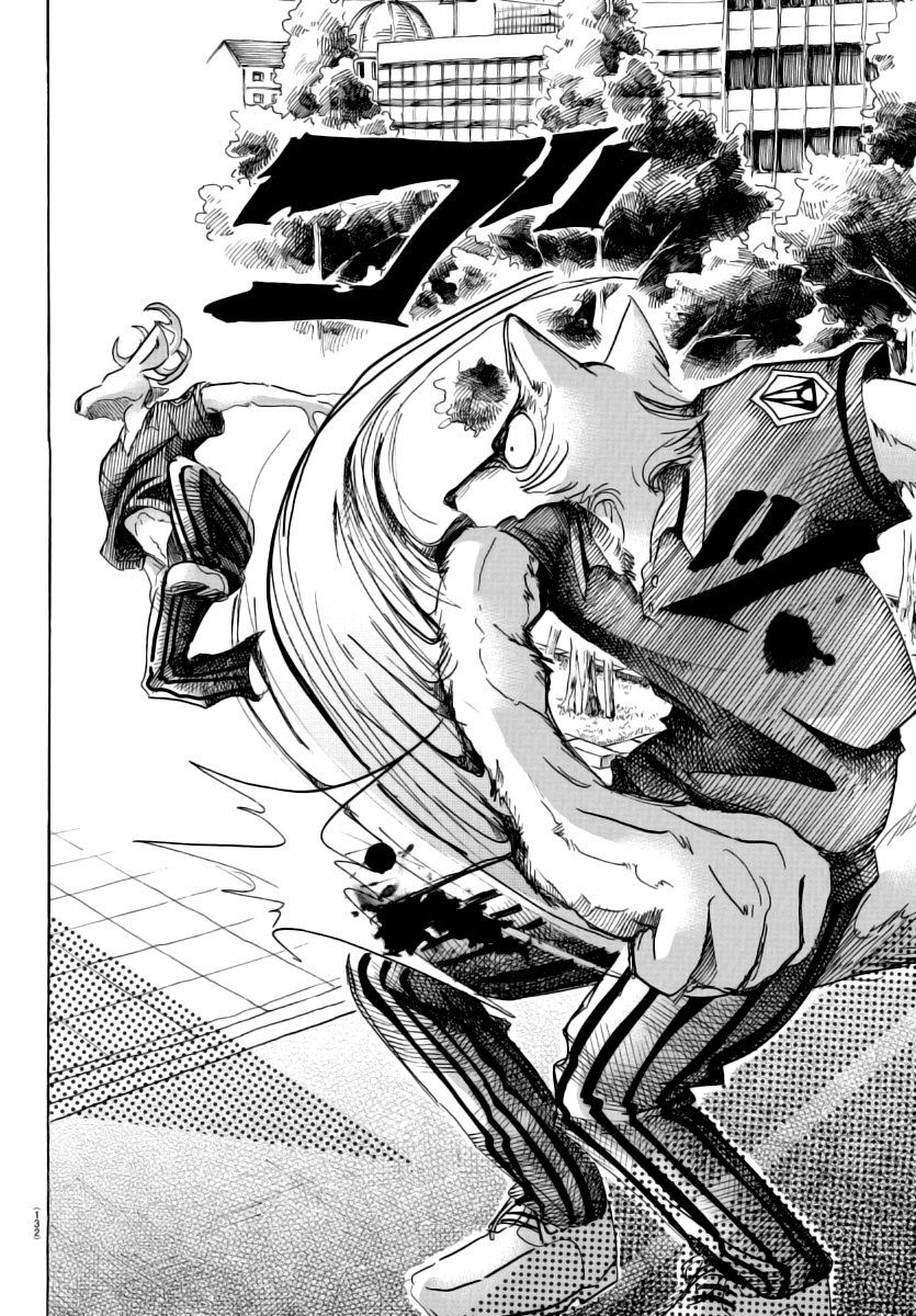 Beastars Chapter 36 page 14 - Chapter 36: To Raise a Fist