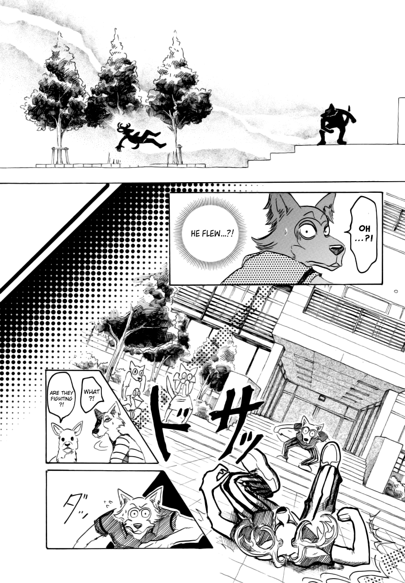 Beastars Chapter 36 page 15 - Chapter 36: To Raise a Fist