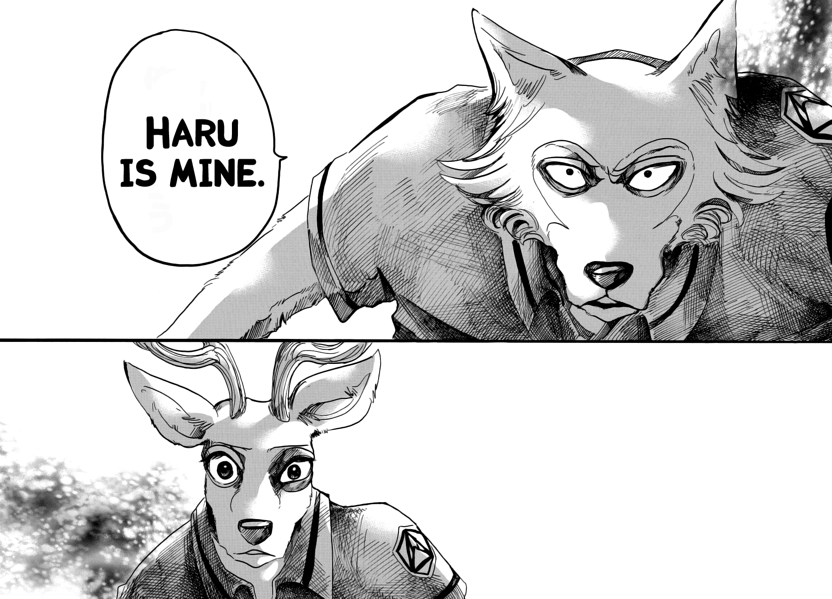 Beastars Chapter 36 page 18 - Chapter 36: To Raise a Fist
