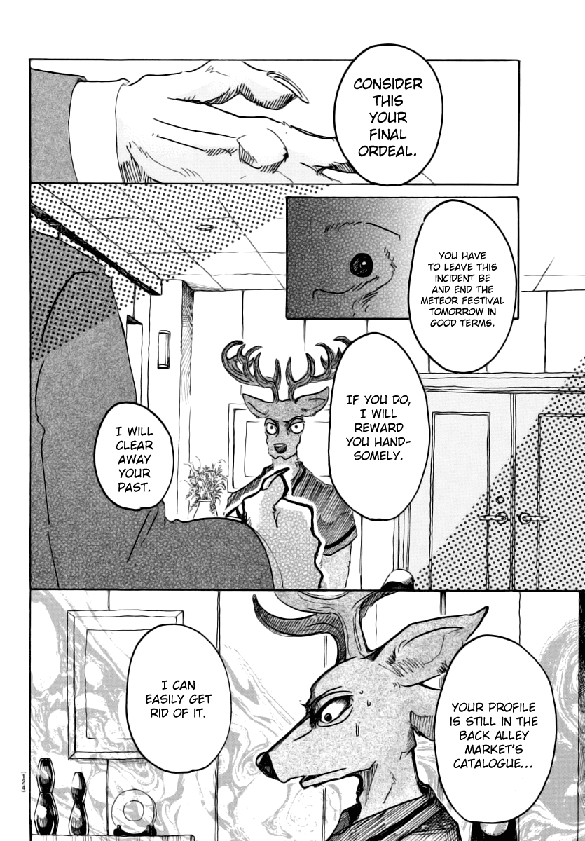 Beastars Chapter 36 page 6 - Chapter 36: To Raise a Fist