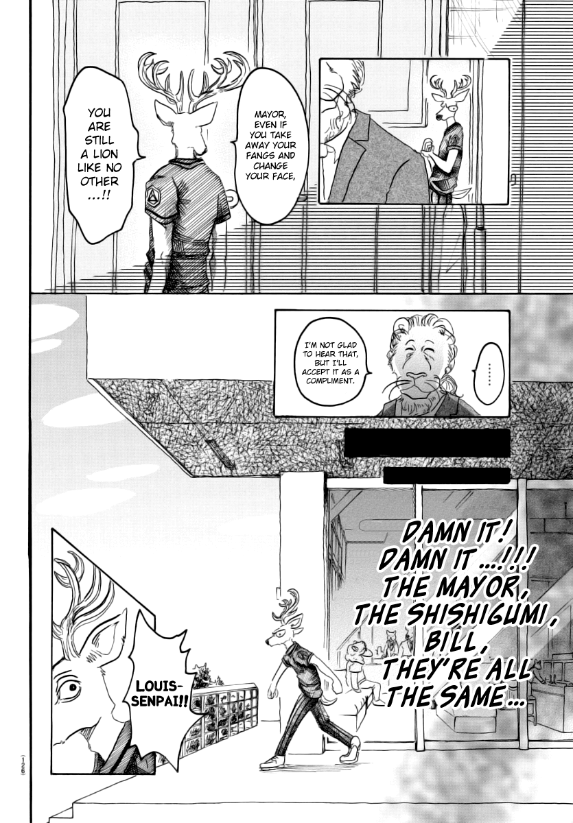 Beastars Chapter 36 page 8 - Chapter 36: To Raise a Fist