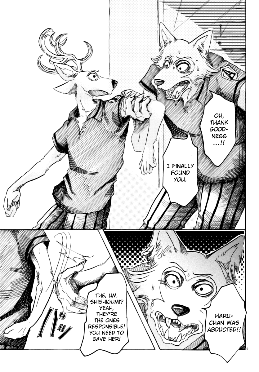 Beastars Chapter 36 page 9 - Chapter 36: To Raise a Fist