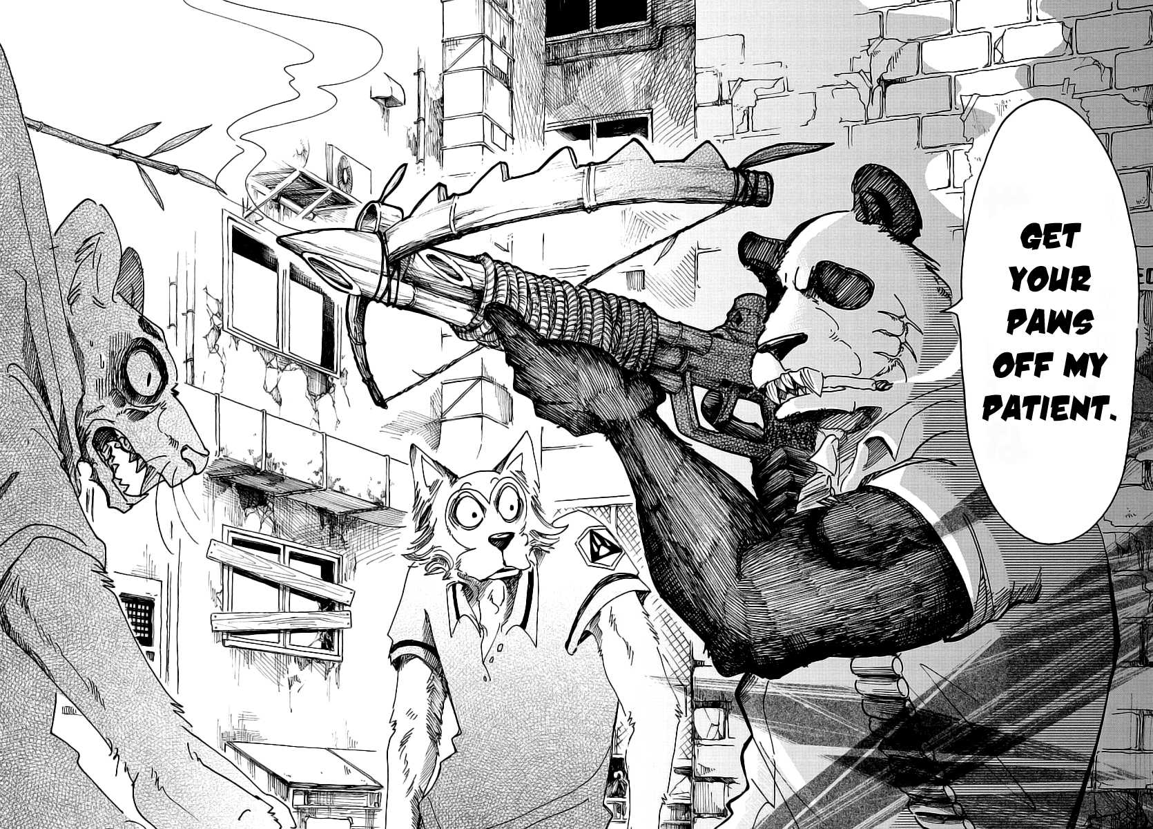 Beastars Chapter 37 page 10 - Chapter 37: Gathering Rain Clouds