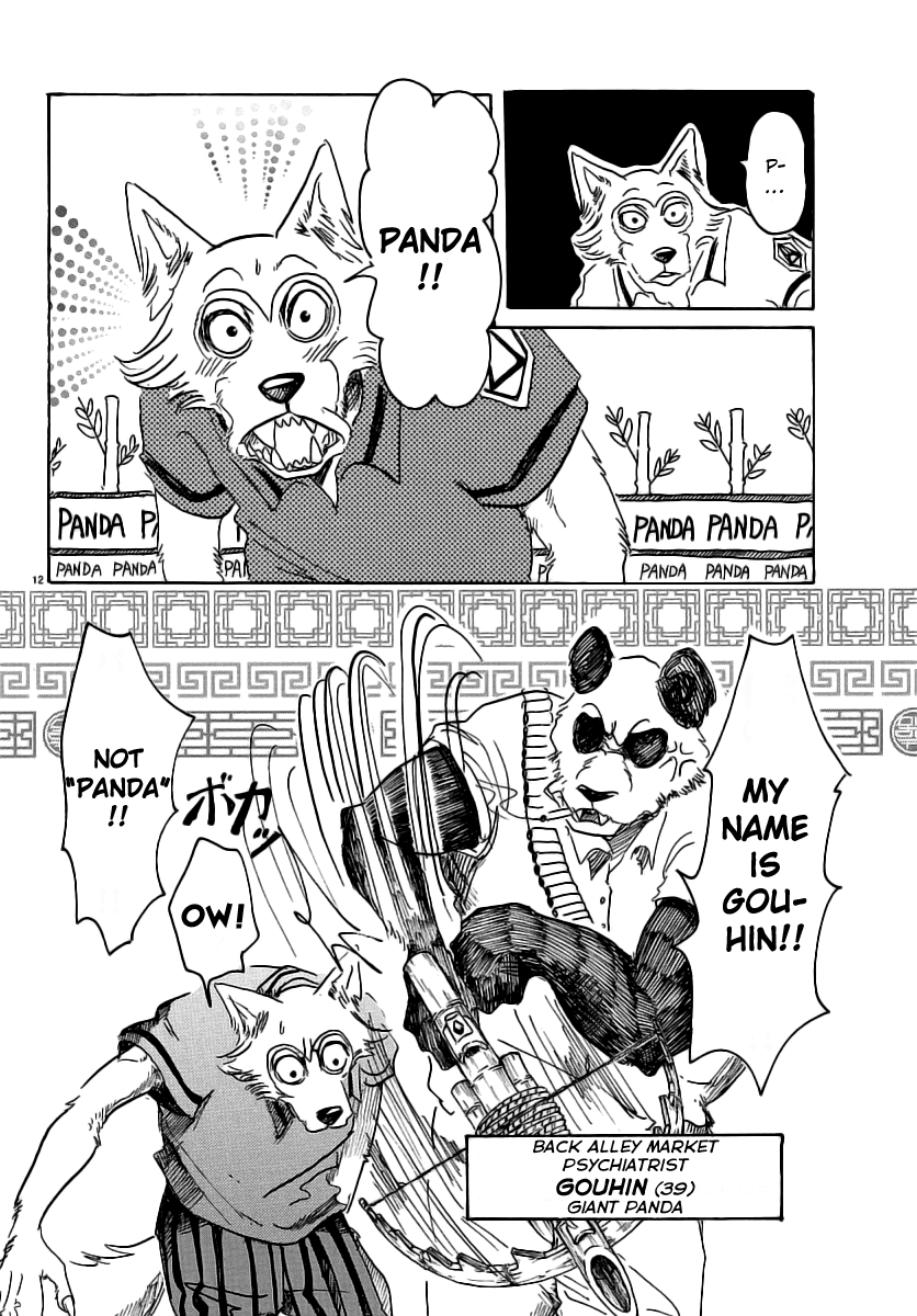 Beastars Chapter 37 page 11 - Chapter 37: Gathering Rain Clouds