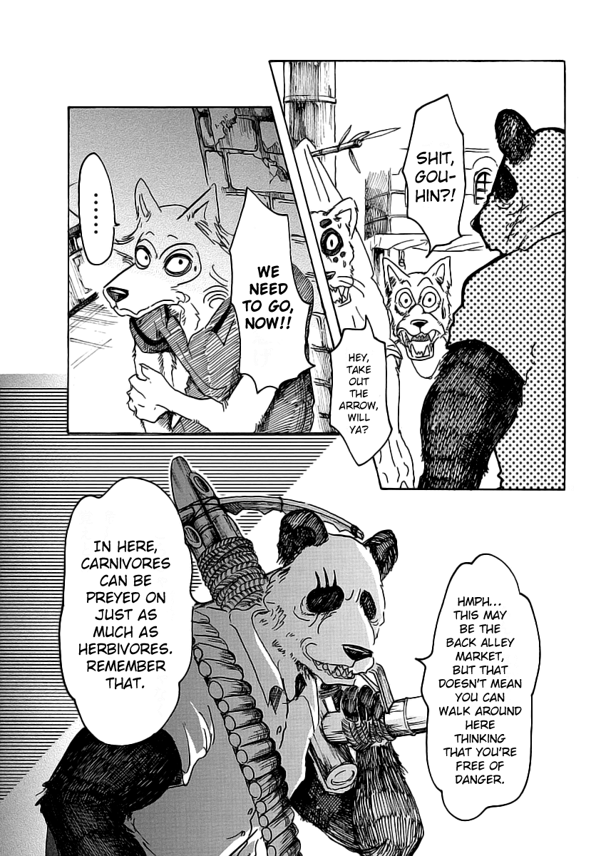 Beastars Chapter 37 page 12 - Chapter 37: Gathering Rain Clouds