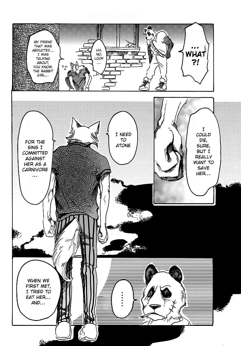Beastars Chapter 37 page 15 - Chapter 37: Gathering Rain Clouds