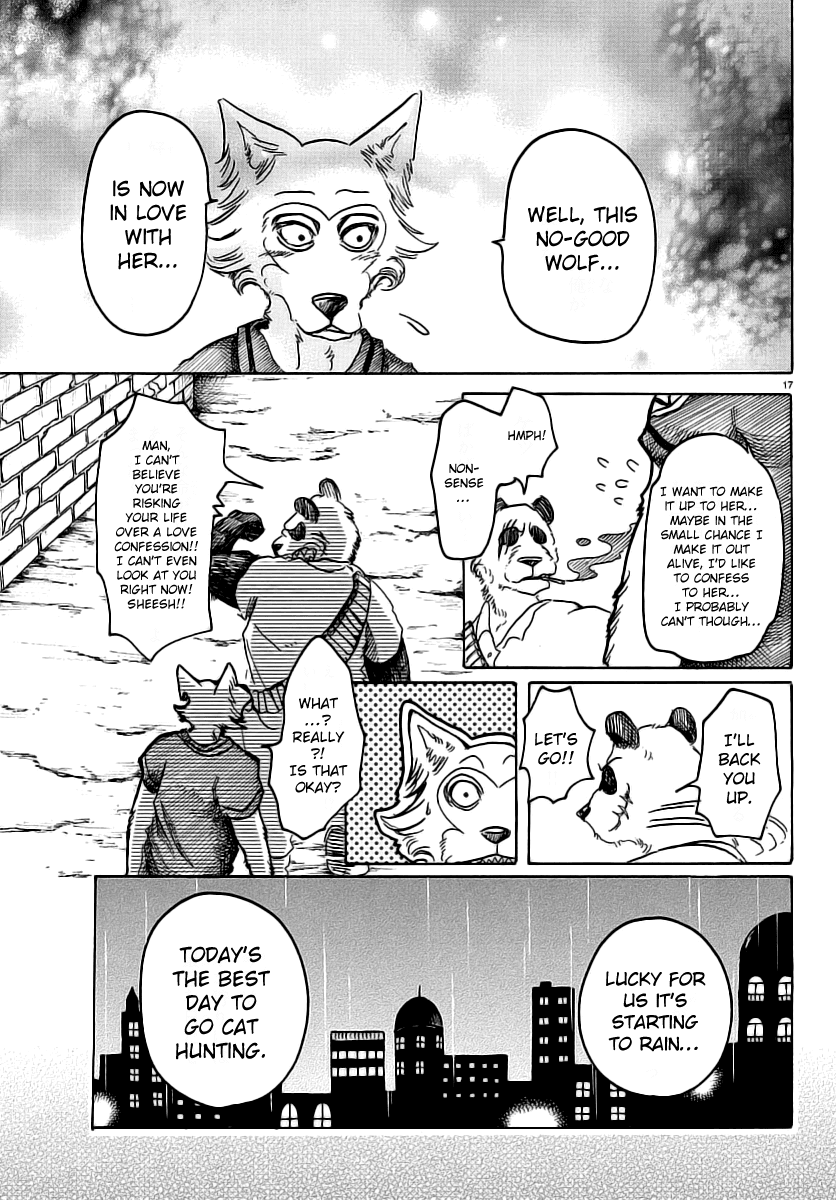 Beastars Chapter 37 page 16 - Chapter 37: Gathering Rain Clouds