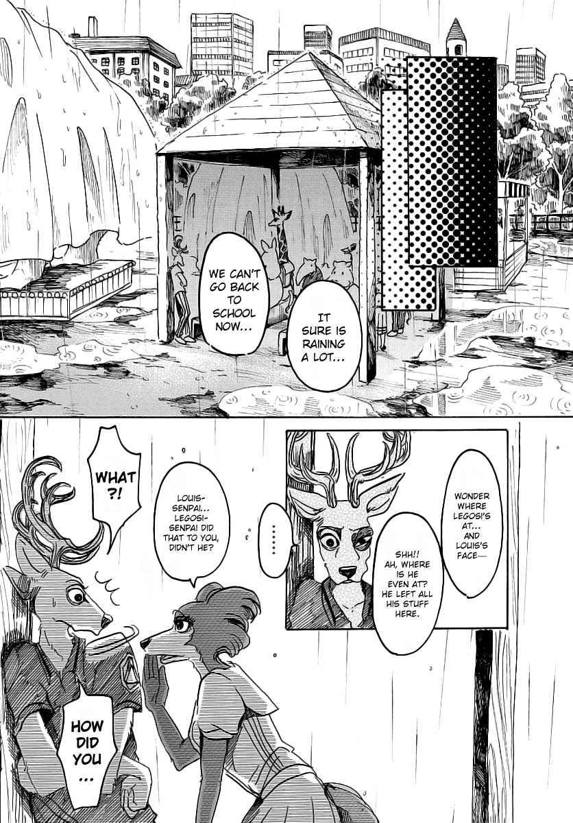 Beastars Chapter 37 page 17 - Chapter 37: Gathering Rain Clouds