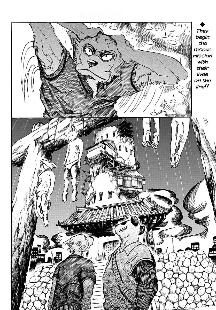 Beastars Chapter 37 page 21 - Chapter 37: Gathering Rain Clouds