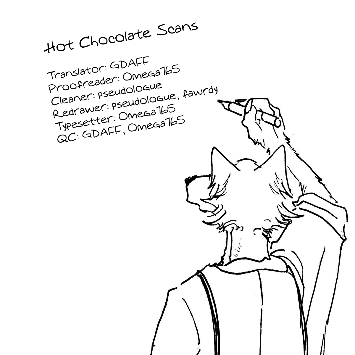 Beastars Chapter 37 page 22 - Chapter 37: Gathering Rain Clouds