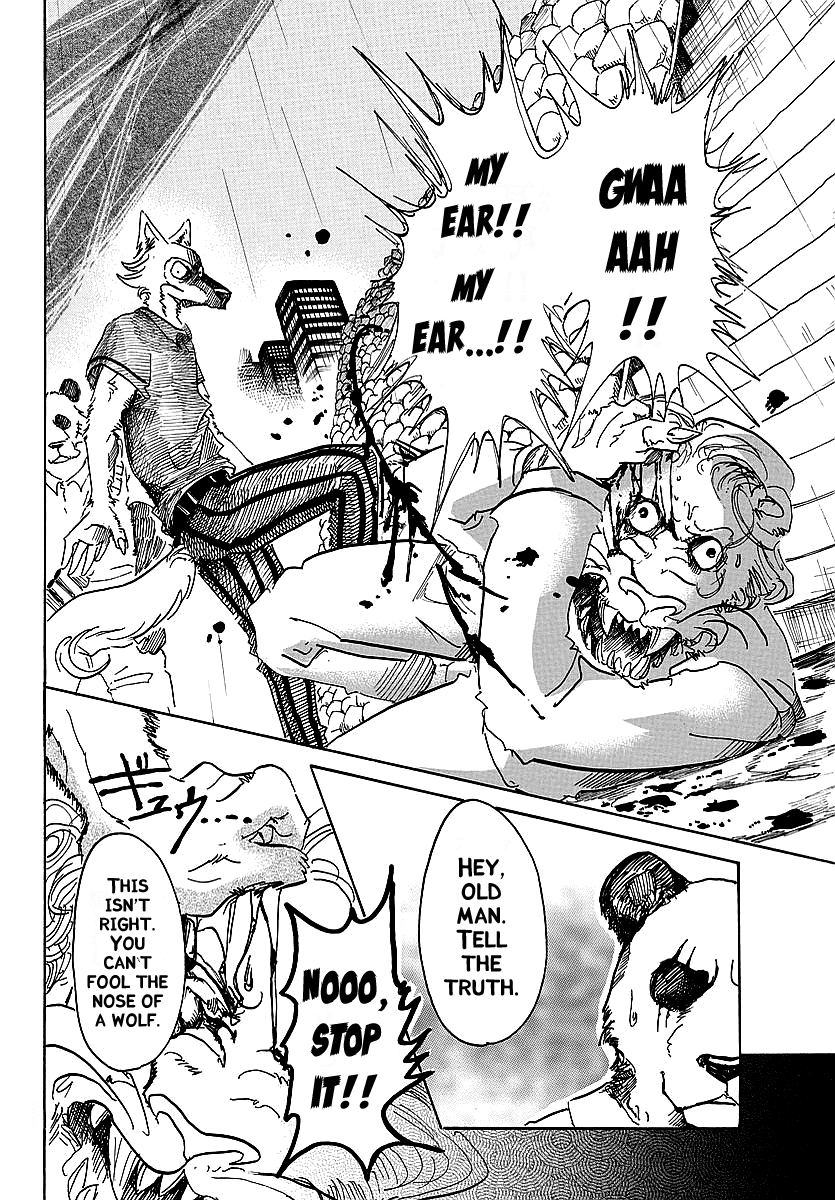 Beastars Chapter 39 page 10 - Chapter 39: I Wanna Hold You