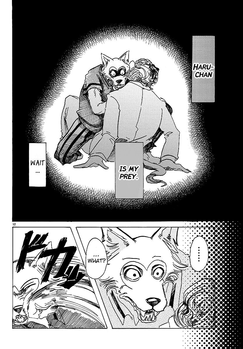 Beastars Chapter 39 page 12 - Chapter 39: I Wanna Hold You