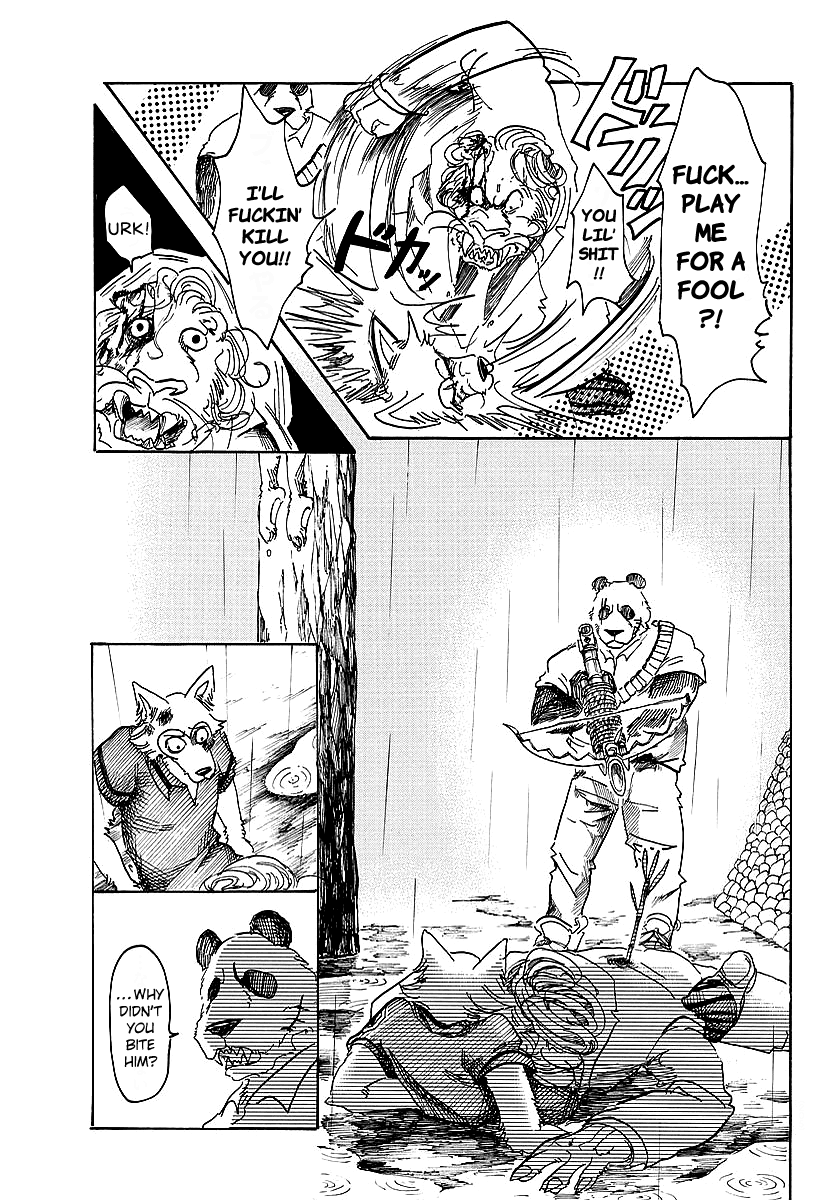 Beastars Chapter 39 page 13 - Chapter 39: I Wanna Hold You